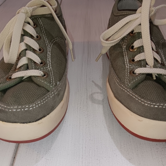 Women's Size 7.5 Columbia Four Fish Sneakers - Picture 2 of 10